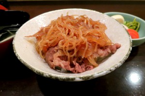 6増田牛の牛丼