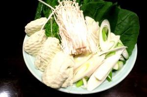 5しゃぶしゃぶの野菜